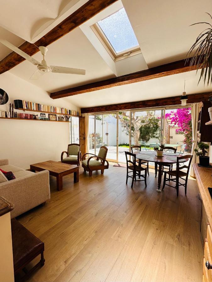 马赛Le Jardin Du Roucas公寓 外观 照片